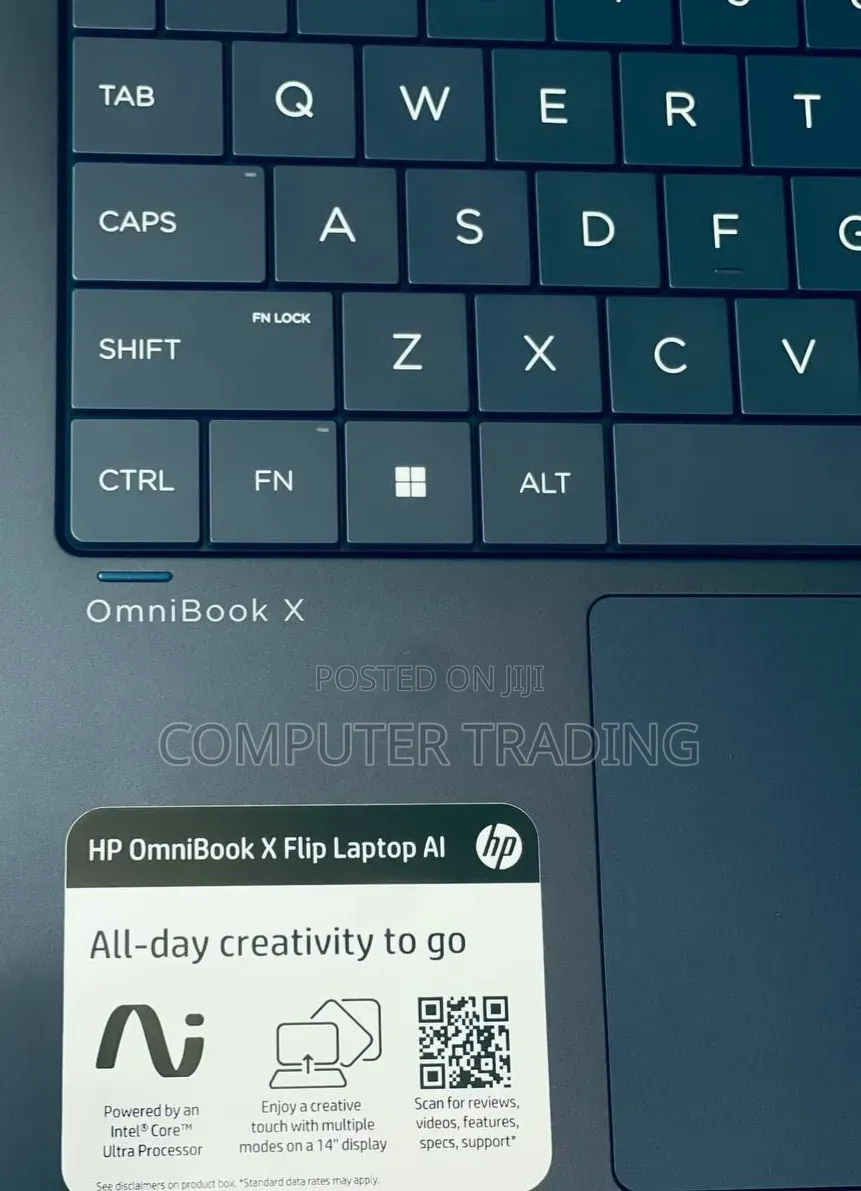 New Laptop HP OmniBook X Flip 14" 16GB Intel Core Ultra 7 SSD 1T