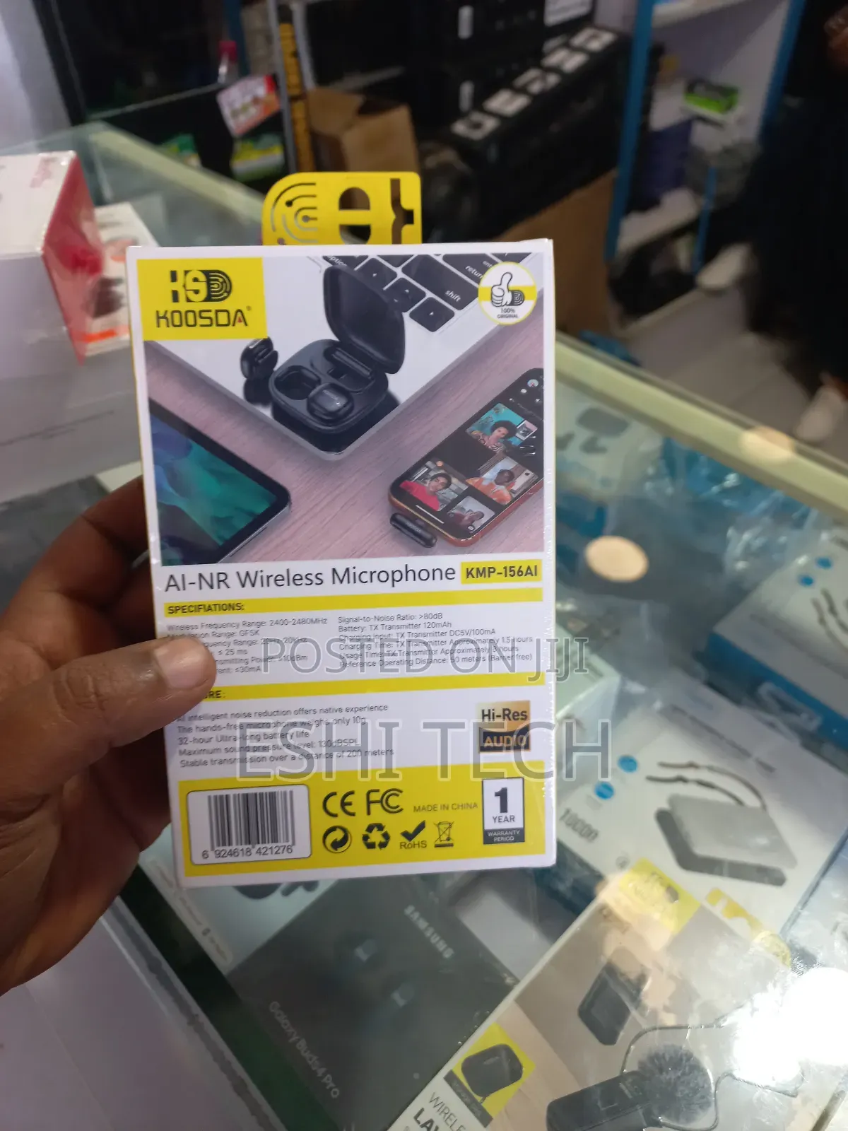 KOOSDA KMP 156Ai Mic