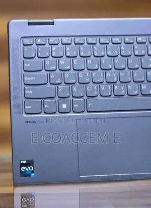 New Laptop Lenovo Yoga 7i 16GB Intel Core i7 SSD 512GB