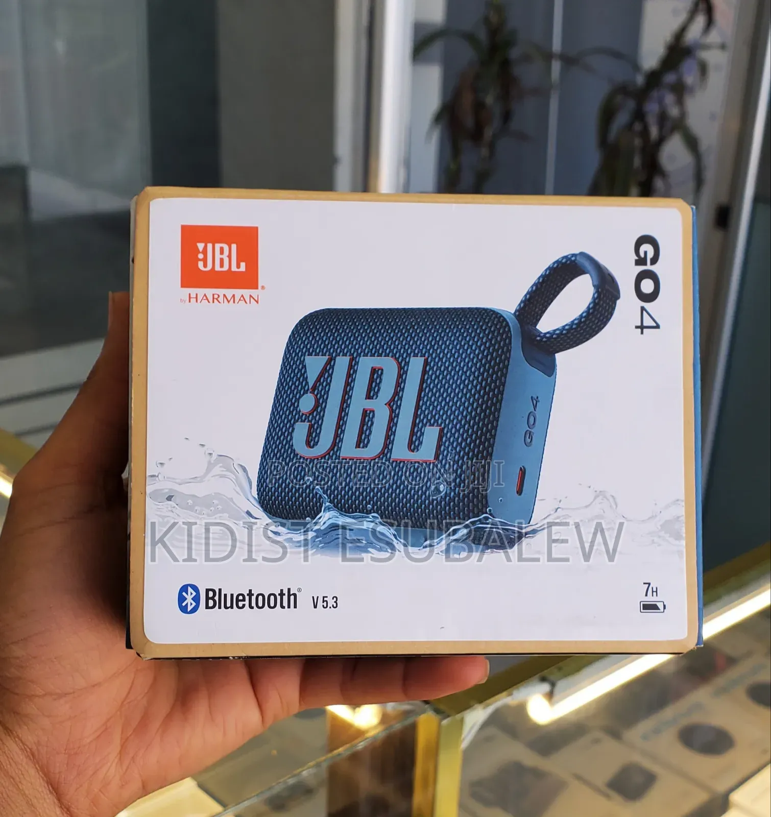 JBL Go 4 Speaker