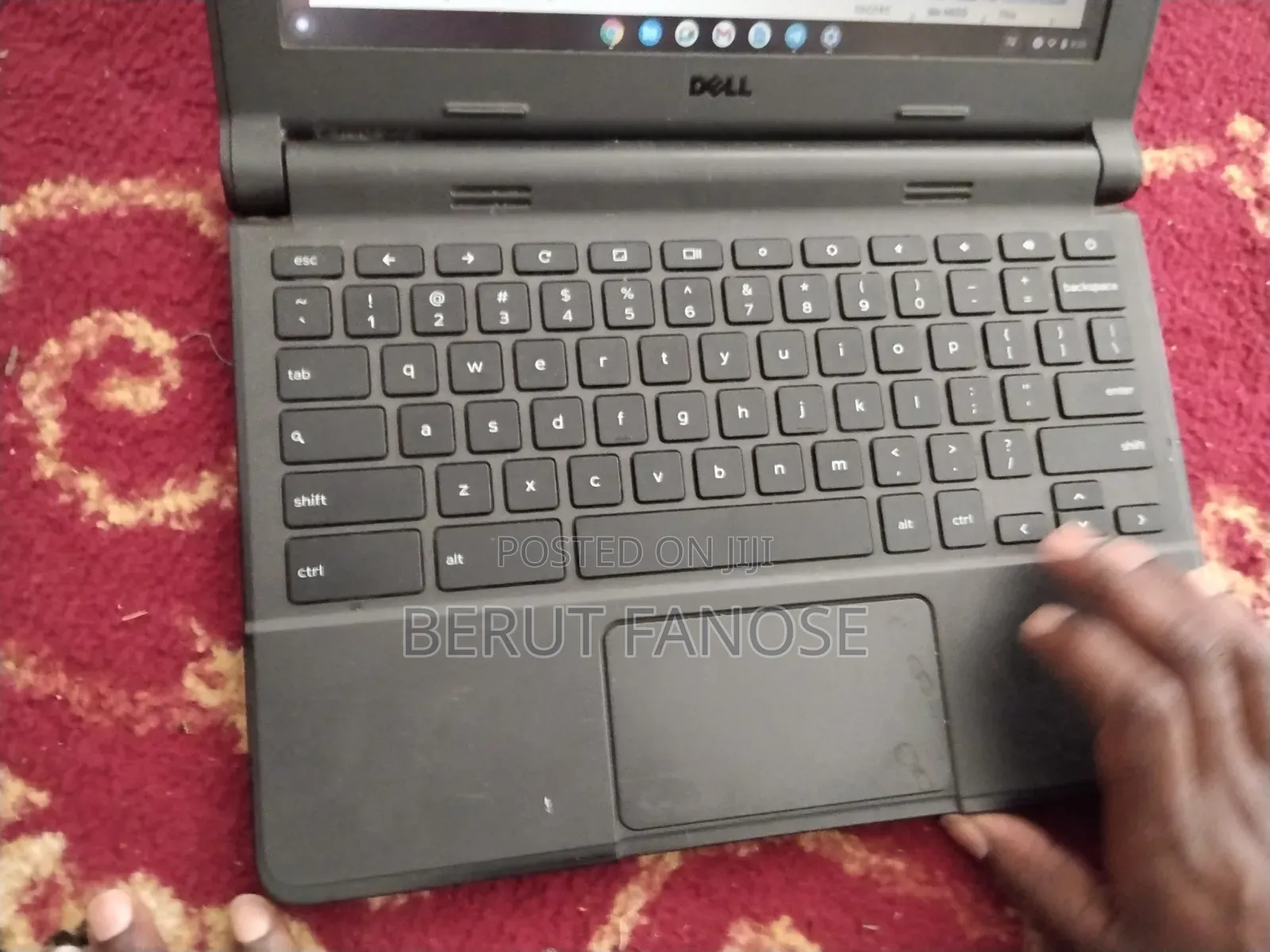 Laptop Dell Chromebook 11 4GB SSHD (Hybrid) 16 GB