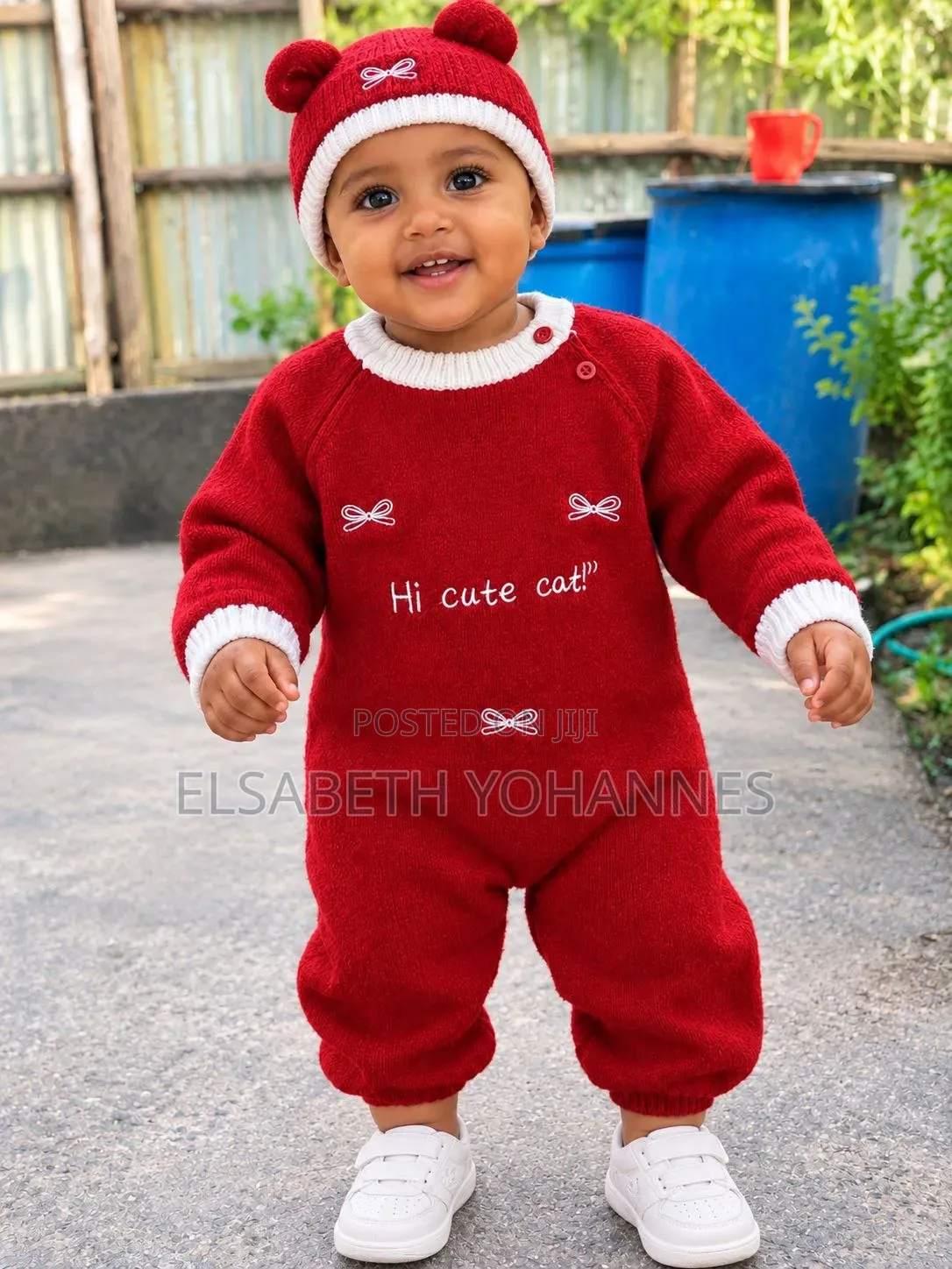 Kids Jumpsuit