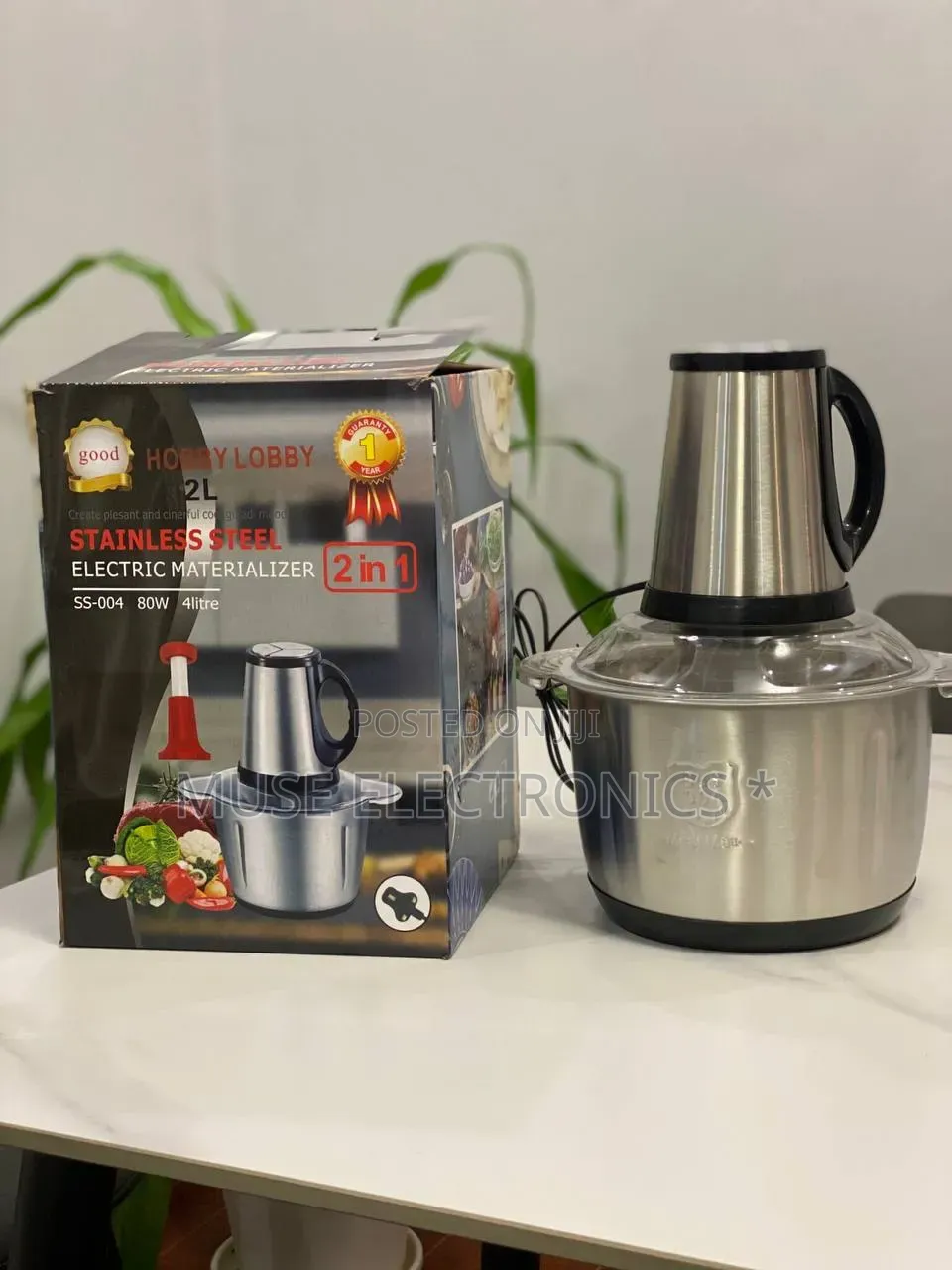Hobby Lobby Stainless Steel Onion Choper