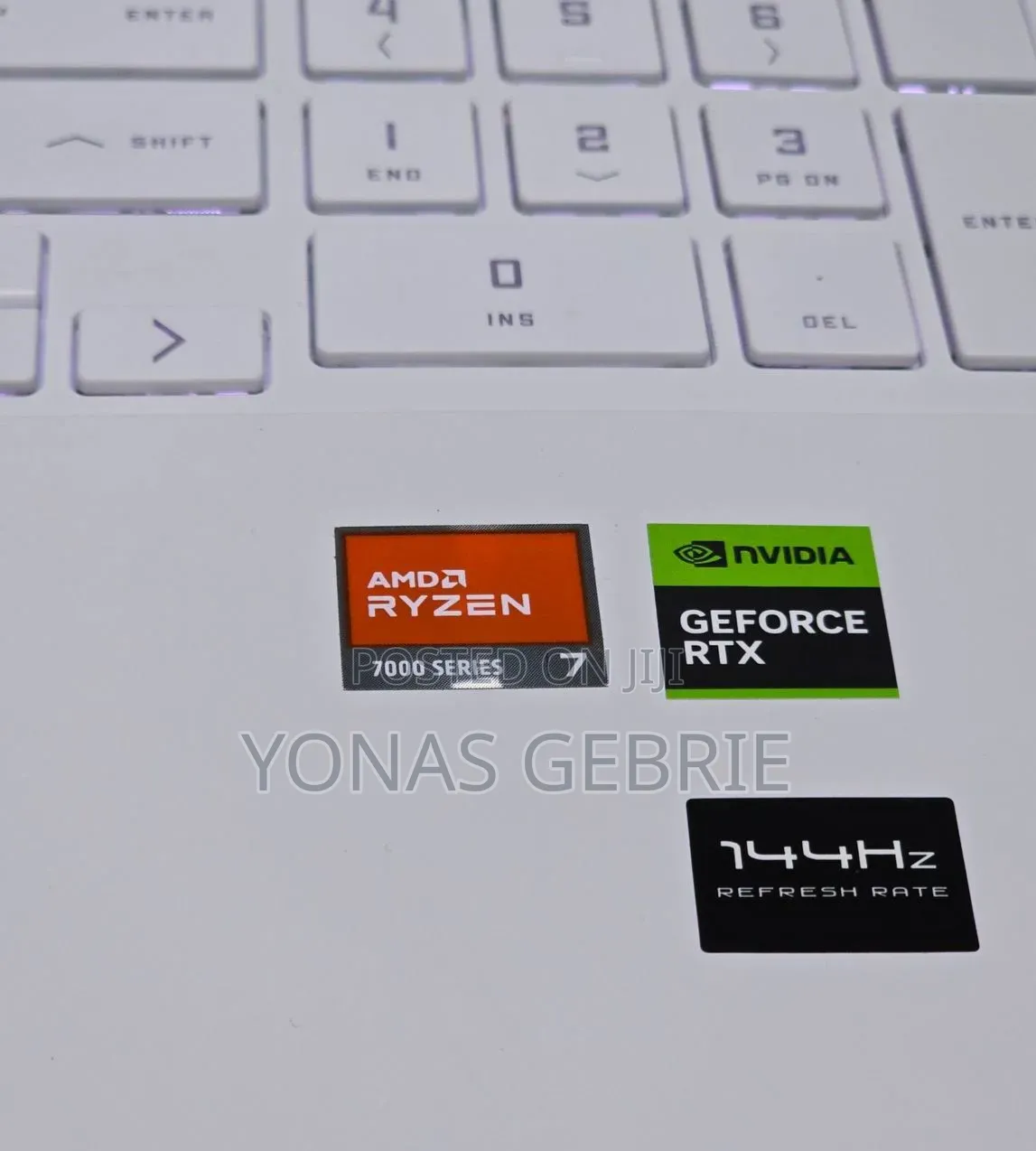 New Laptop HP Victus 16 16GB AMD Ryzen 7 SSD 1T