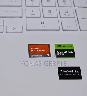 New Laptop HP Victus 16 16GB AMD Ryzen 7 SSD 1T
