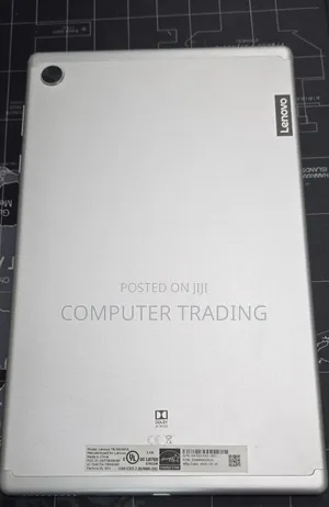 New Lenovo Tab M10 128 GB Silver