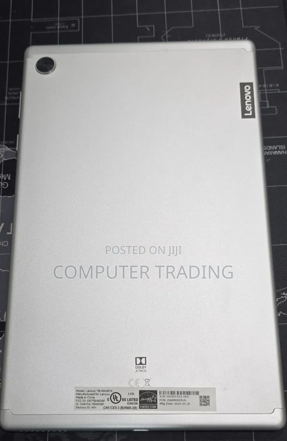 New Lenovo Tab M10 128 GB Silver