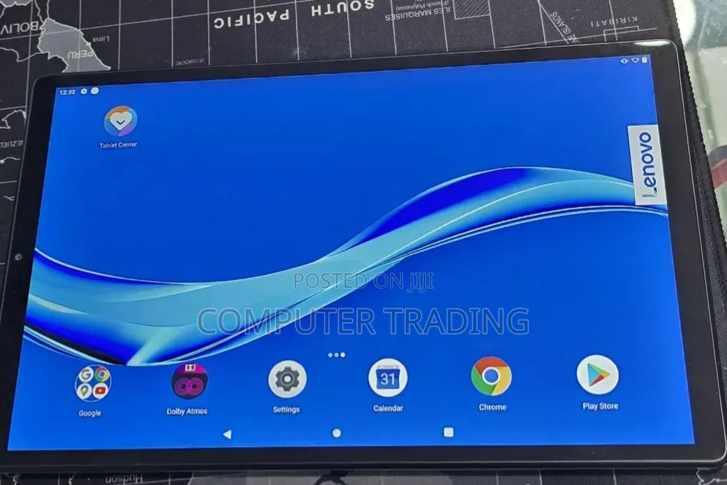 New Lenovo Tab M10 128 GB Silver