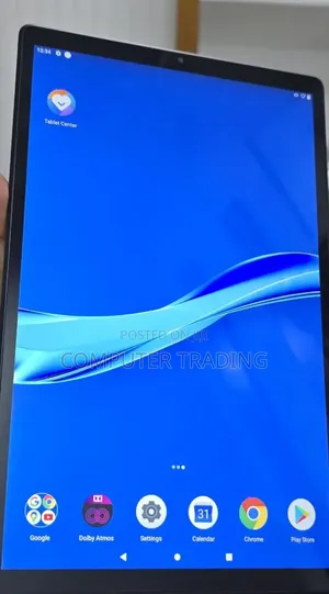 New Lenovo Tab M10 128 GB Silver