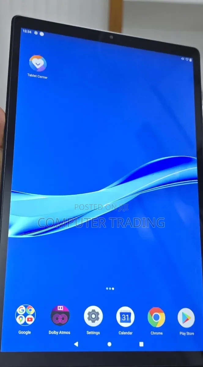 New Lenovo Tab M10 128 GB Silver
