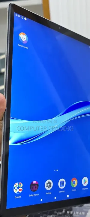 New Lenovo Tab M10 128 GB Silver