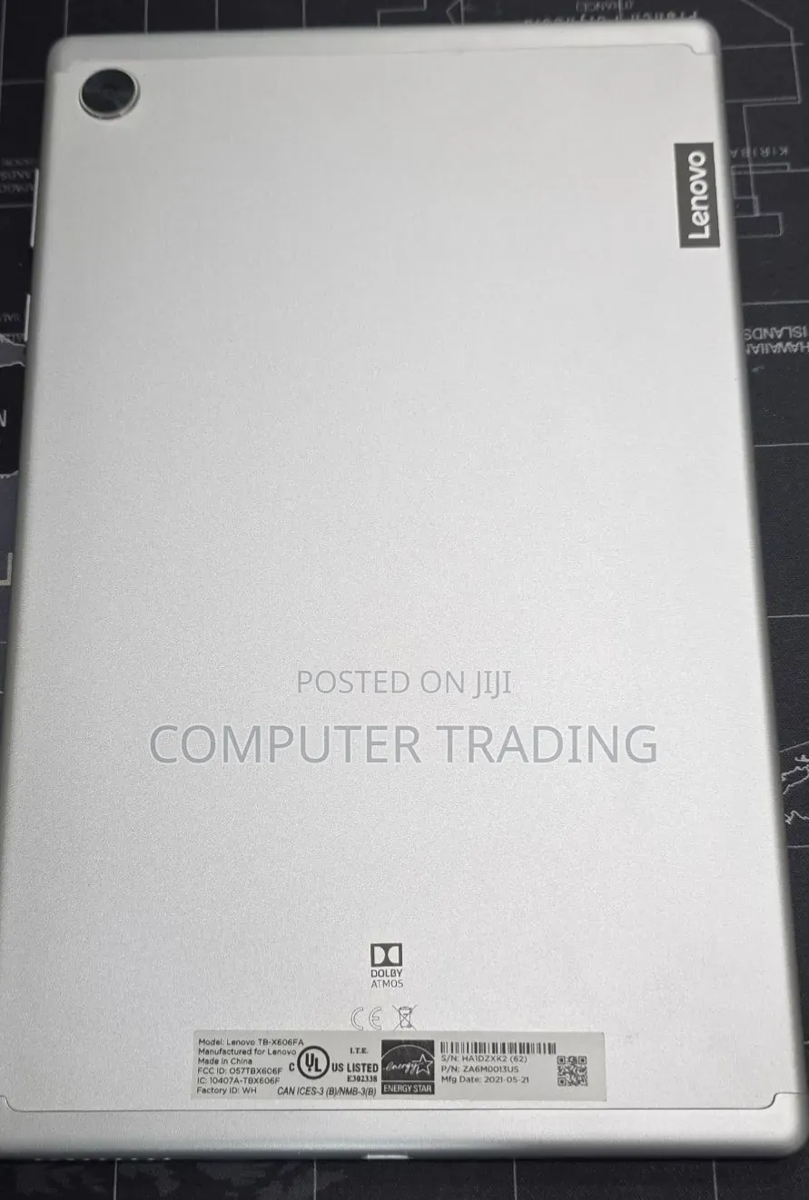 New Lenovo Tab M10 128 GB Silver