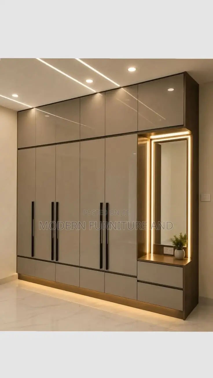 Classic Wardrobe Closet for Sale | Stylish & Spacious Storage Cabinet