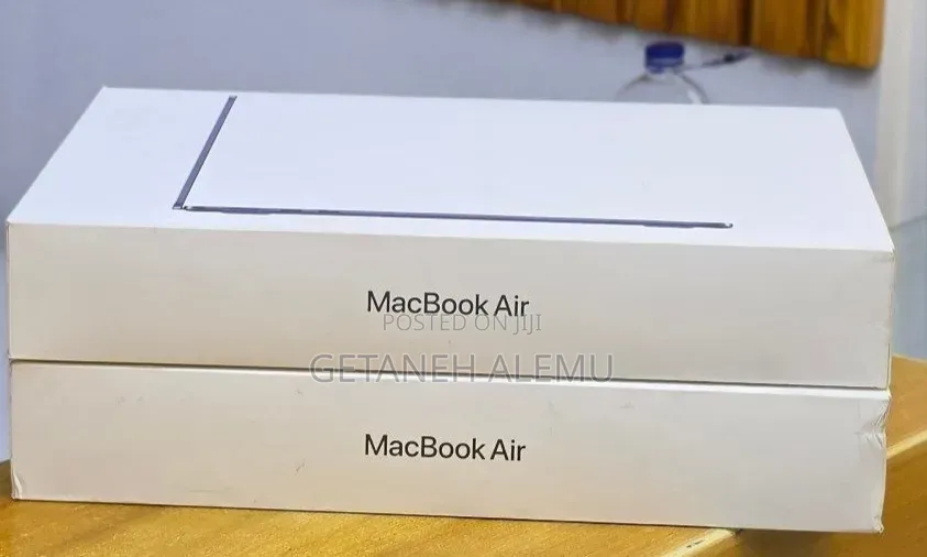 New Laptop Apple MacBook Air 2026 M5 16GB Apple M5 SSD 512GB