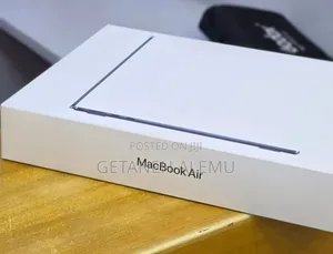 New Laptop Apple MacBook Air 2026 M5 16GB Apple M5 SSD 512GB