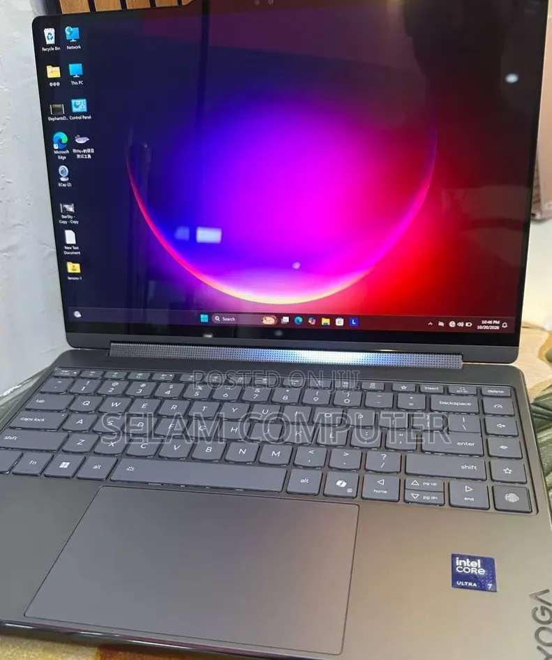 New Laptop Lenovo ThinkPad Yoga 16GB Intel Core Ultra 7 SSD 1T