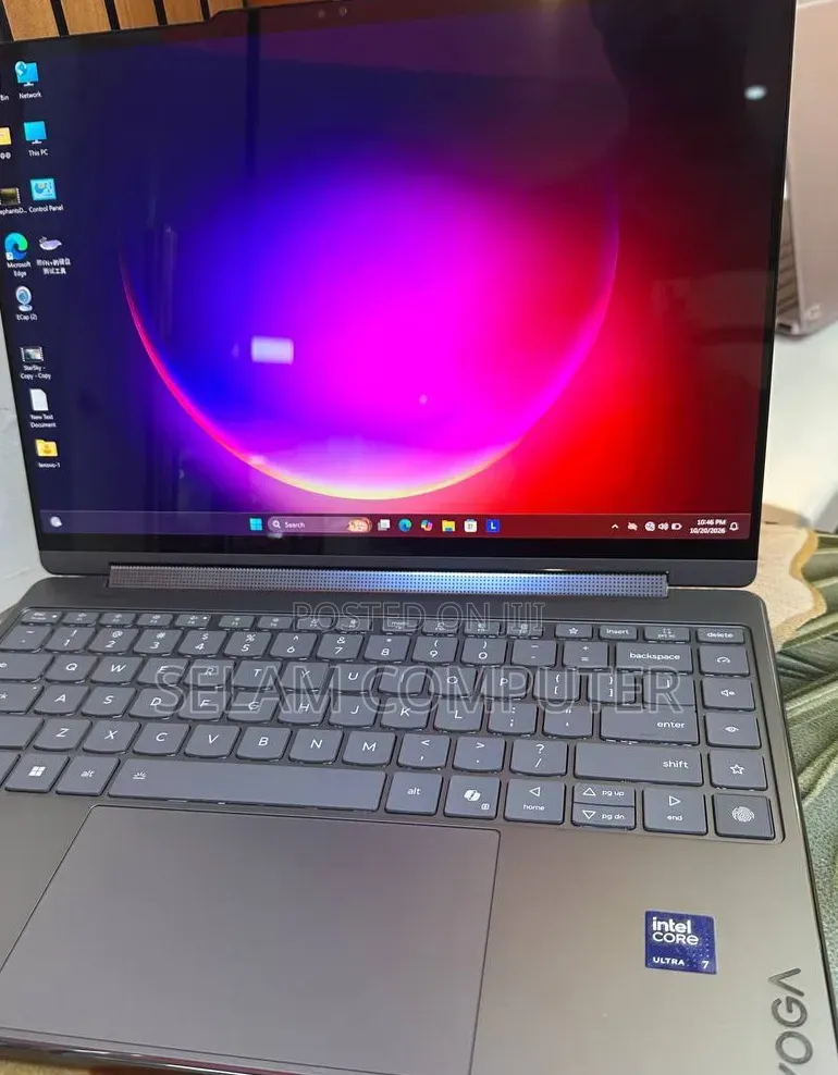 New Laptop Lenovo ThinkPad Yoga 16GB Intel Core Ultra 7 SSD 1T
