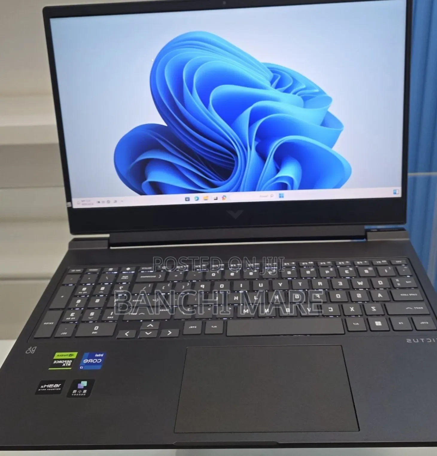 New Laptop HP Victus 16 16GB Intel Core i7 SSD 1T