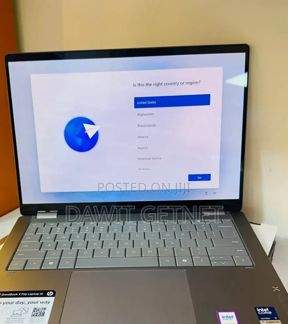 New Laptop HP OmniBook 5 14" 16GB Intel Core Ultra 7 SSD 1T