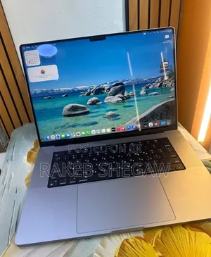 New Laptop Apple MacBook Pro 2021 M1 32GB Apple M1 SSD 512GB