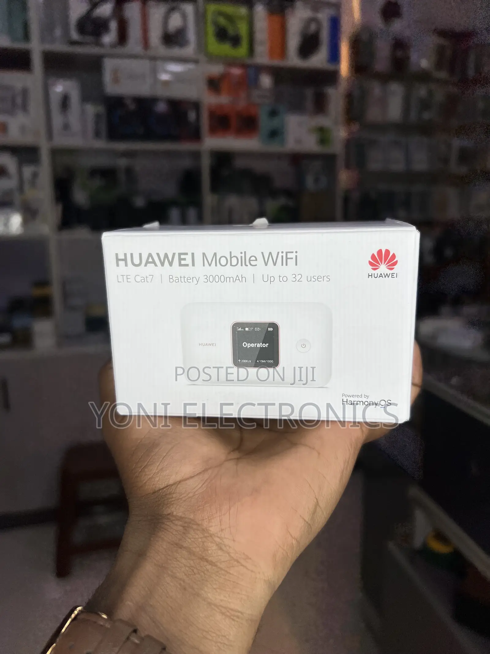 Huawei Mobile WiFi LTE Cat7 Portable Router