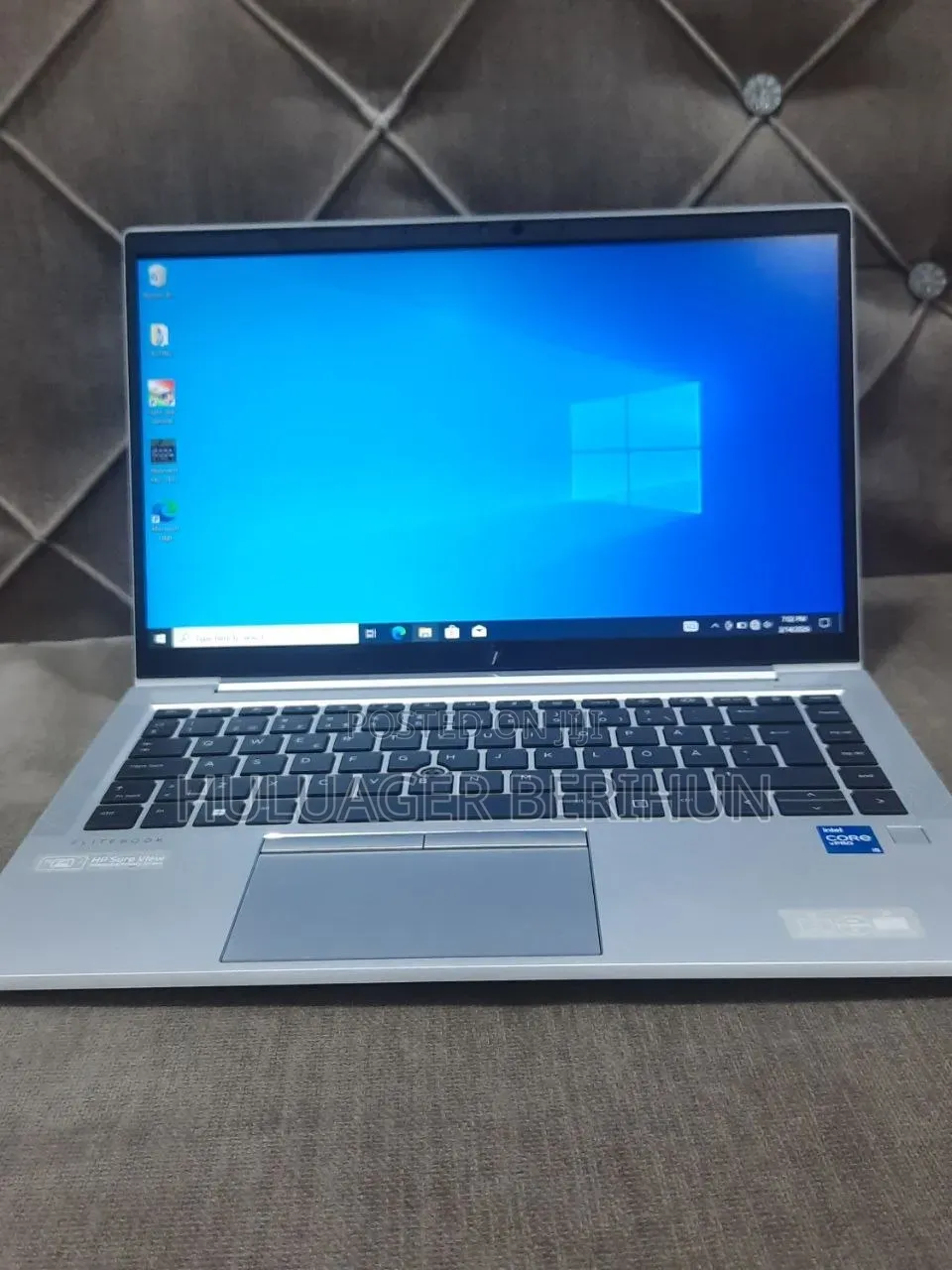 New Laptop HP EliteBook 840 G8 16GB Intel Core i5 SSD 512GB