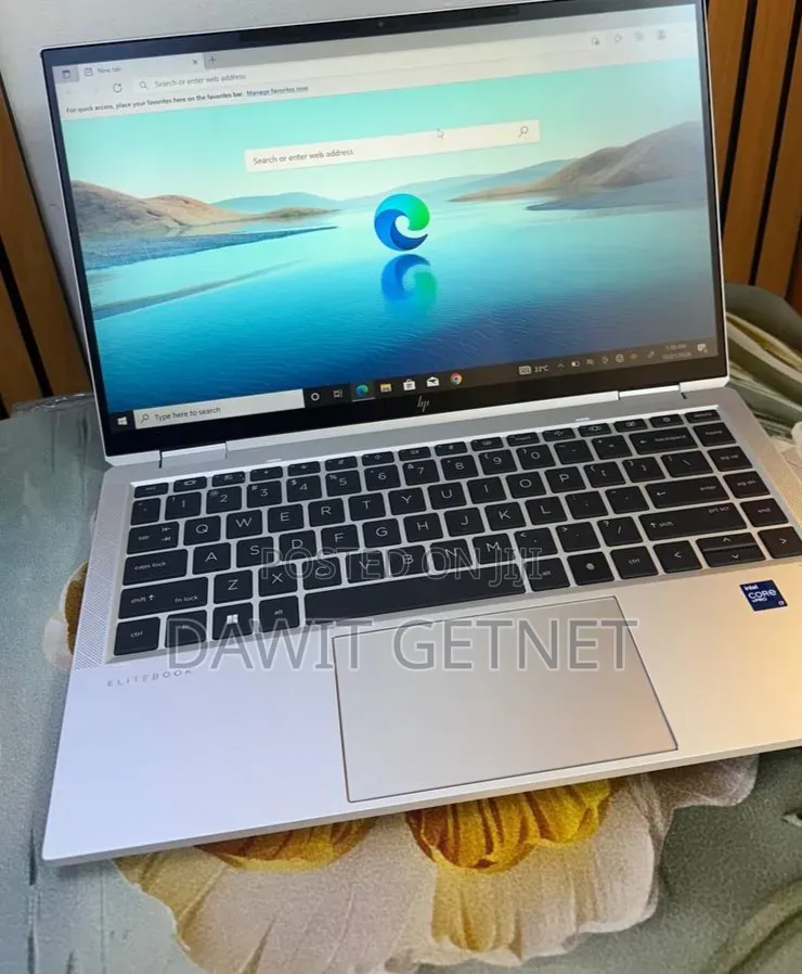 New Laptop HP EliteBook 1040 G8 32GB Intel Core i7 SSD 512GB