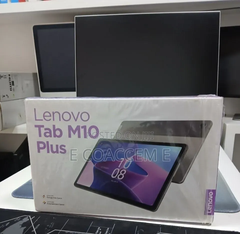 New Lenovo M10 Plus 128 GB Gray