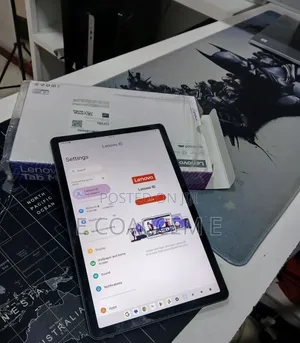 New Lenovo M10 Plus 128 GB Gray