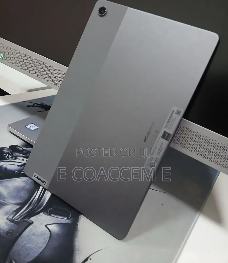 New Lenovo M10 Plus 128 GB Gray