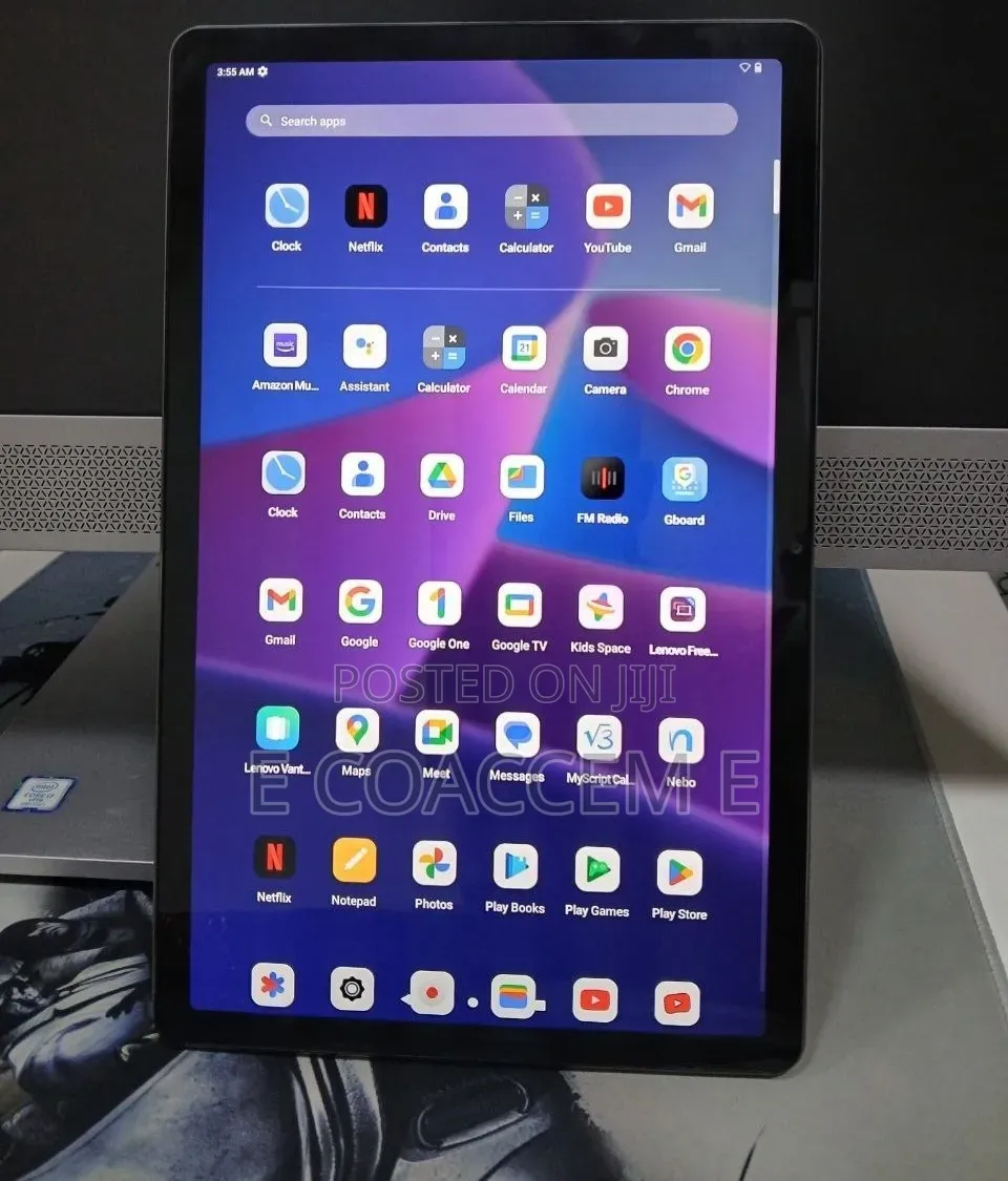 New Lenovo M10 Plus 128 GB Gray