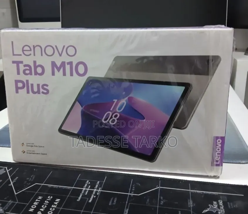New Lenovo Tab M10 128 GB Gray