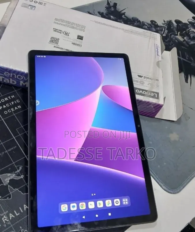 New Lenovo Tab M10 128 GB Gray