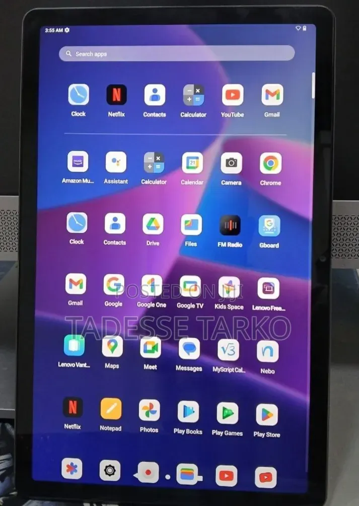 New Lenovo Tab M10 128 GB Gray