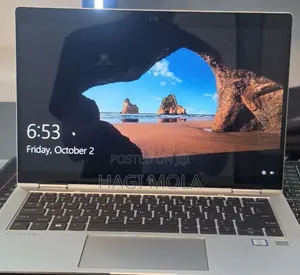 New Laptop HP EliteBook X360 1030 G3 8GB Intel Core i5 SSD 512GB