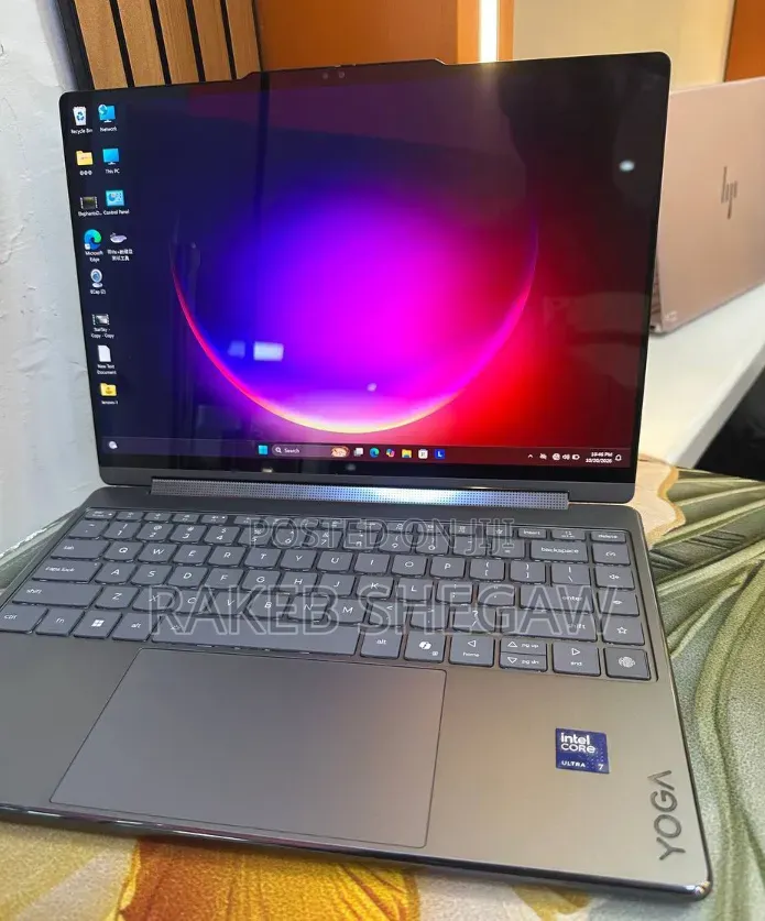 New Laptop Lenovo Yoga 9 16GB Intel Core Ultra 7 SSD 1T
