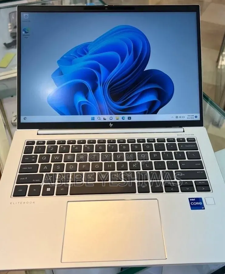 New Laptop HP EliteBook 840 G9 16GB Intel Core i7 SSD 512GB