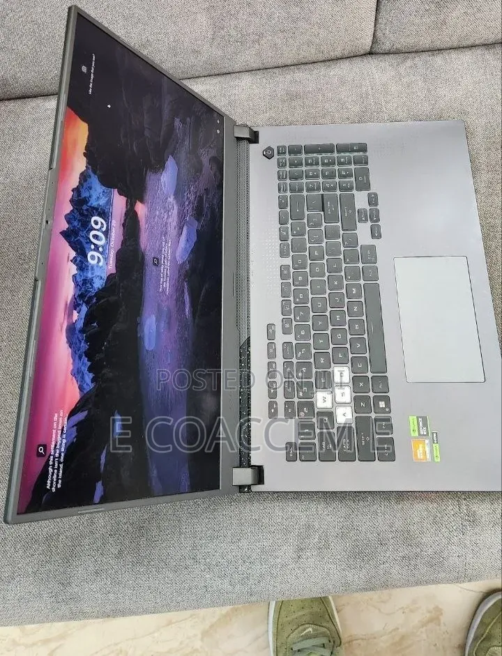 New Laptop Asus ROG G701VI 16GB AMD Ryzen 9 SSD 1T