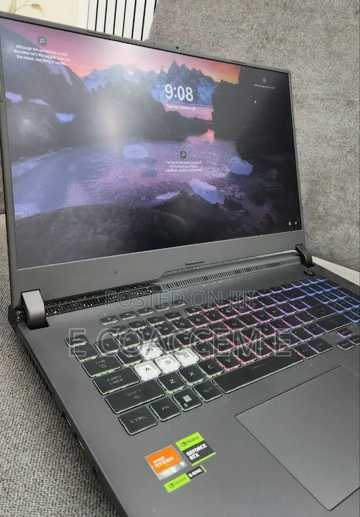 New Laptop Asus ROG G701VI 16GB AMD Ryzen 9 SSD 1T