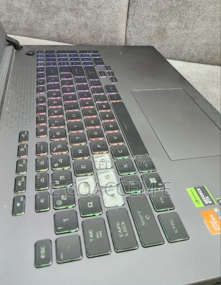 New Laptop Asus ROG G701VI 16GB AMD Ryzen 9 SSD 1T