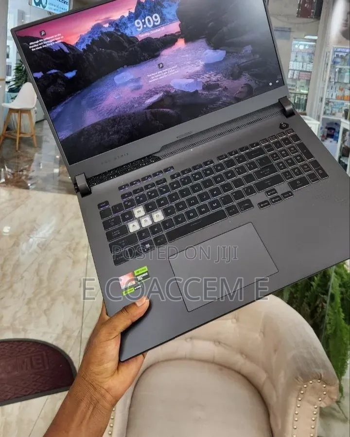 New Laptop Asus ROG G701VI 16GB AMD Ryzen 9 SSD 1T