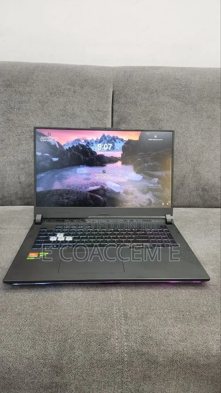 New Laptop Asus ROG G701VI 16GB AMD Ryzen 9 SSD 1T
