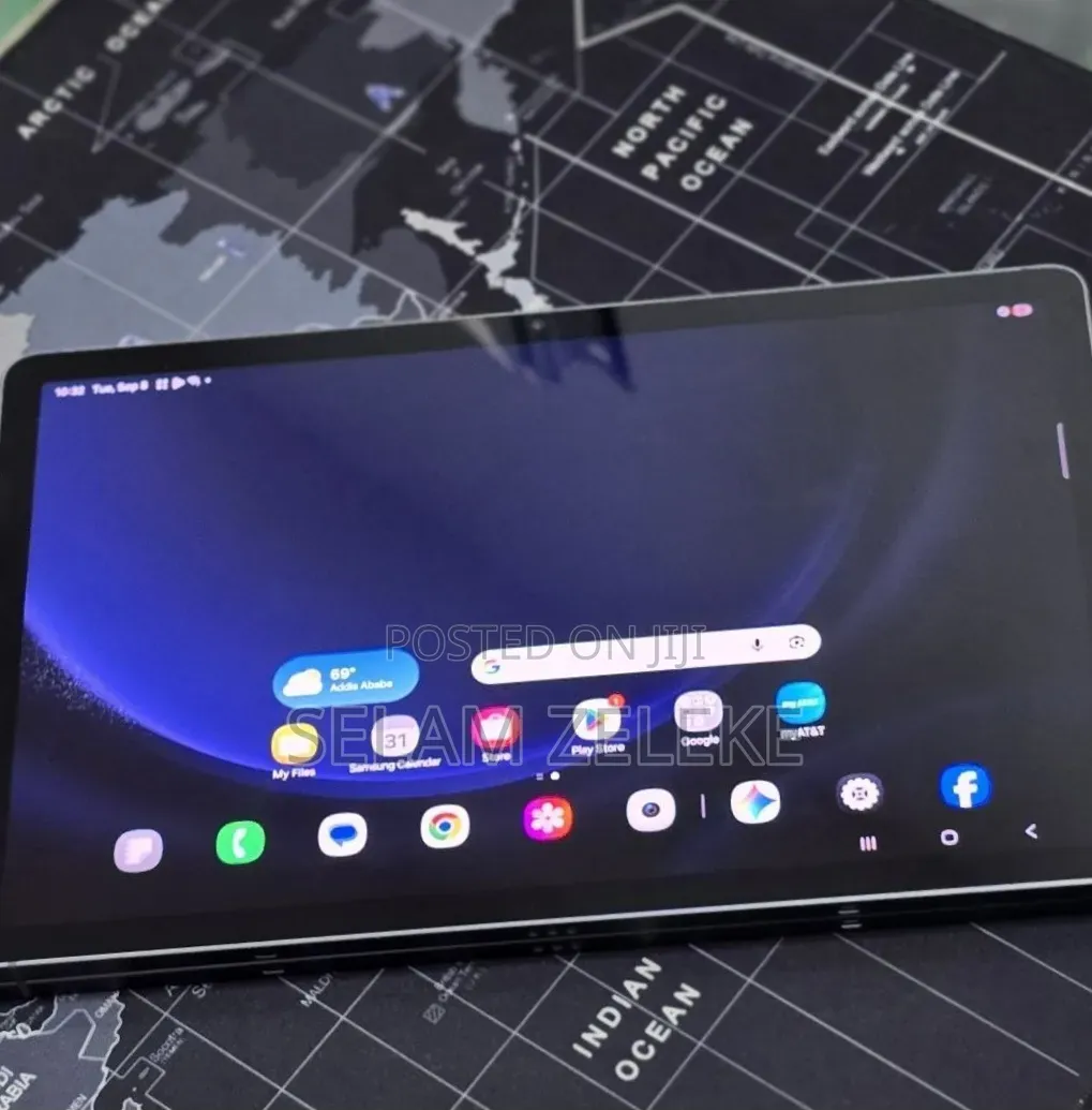 New Samsung Galaxy Tab S9 FE 128 GB Gray