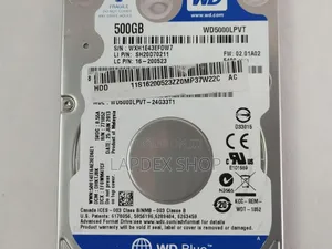 Hard Drive for Laptop