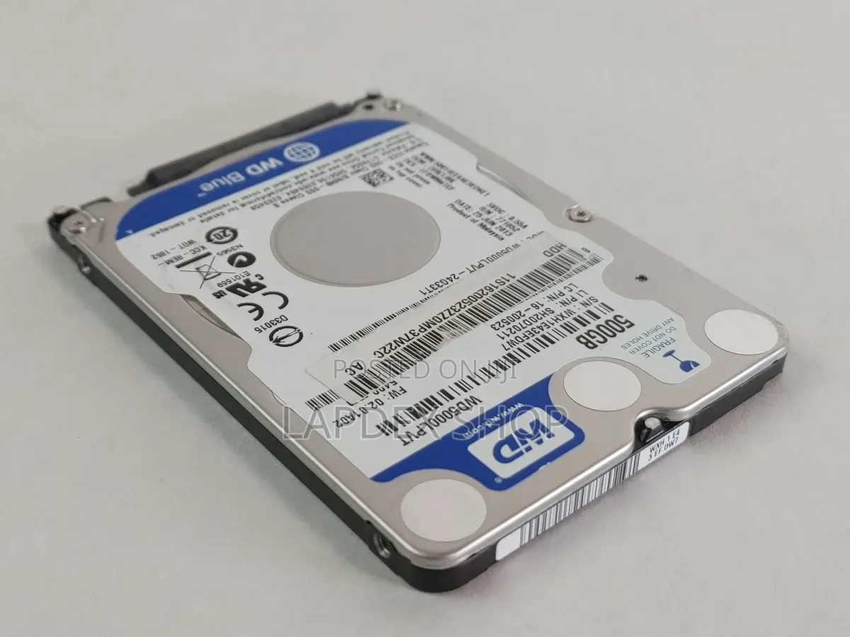 Hard Drive for Laptop