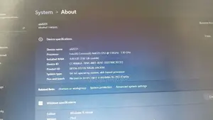Laptop Lenovo Ideapad 3 4GB Intel Celeron SSD 128GB