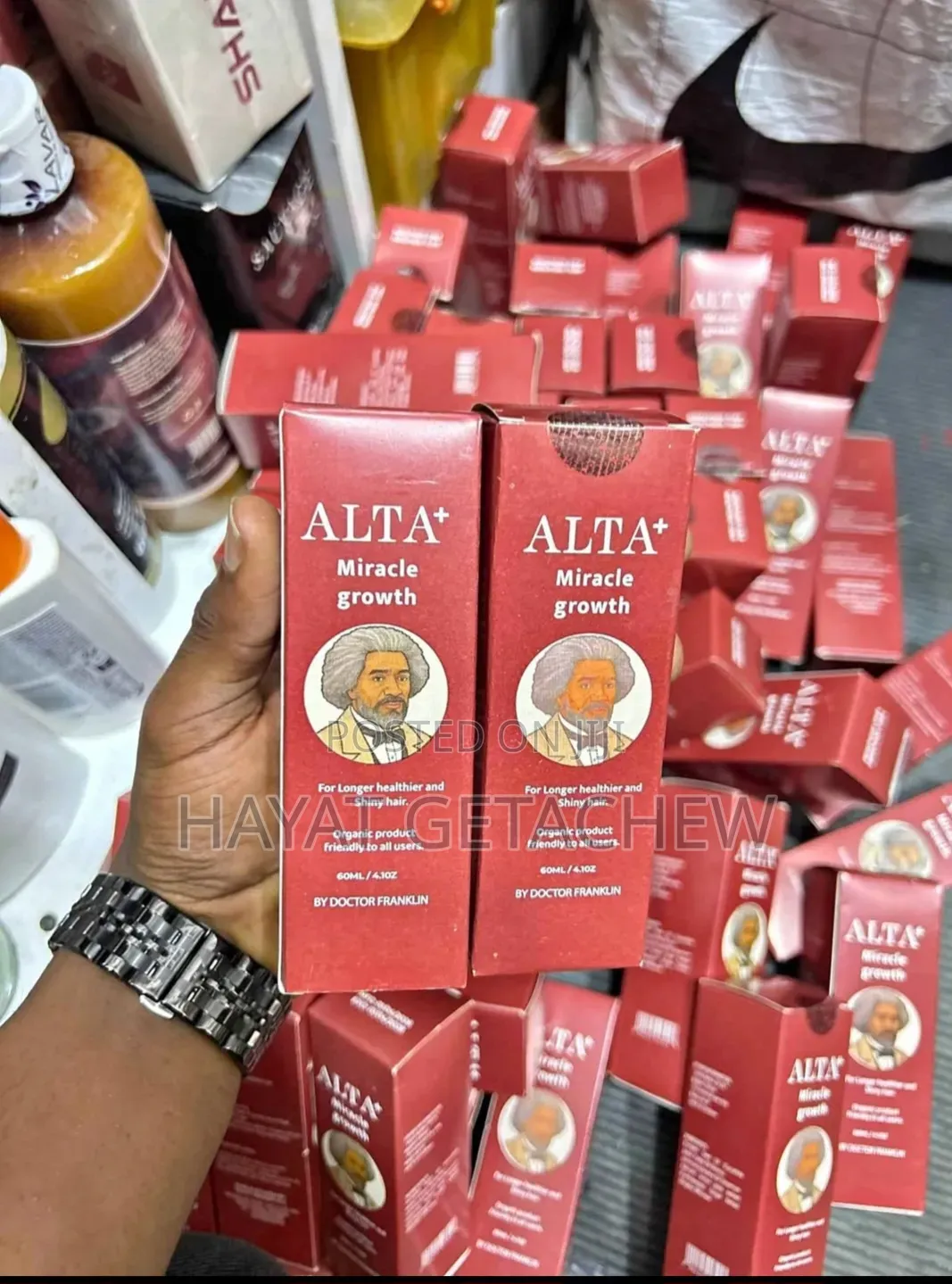 Alta Hair Oil