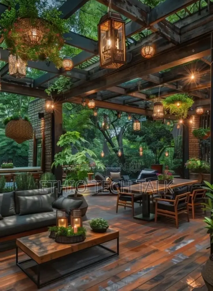 Garden Design, Supply, Test and Commission