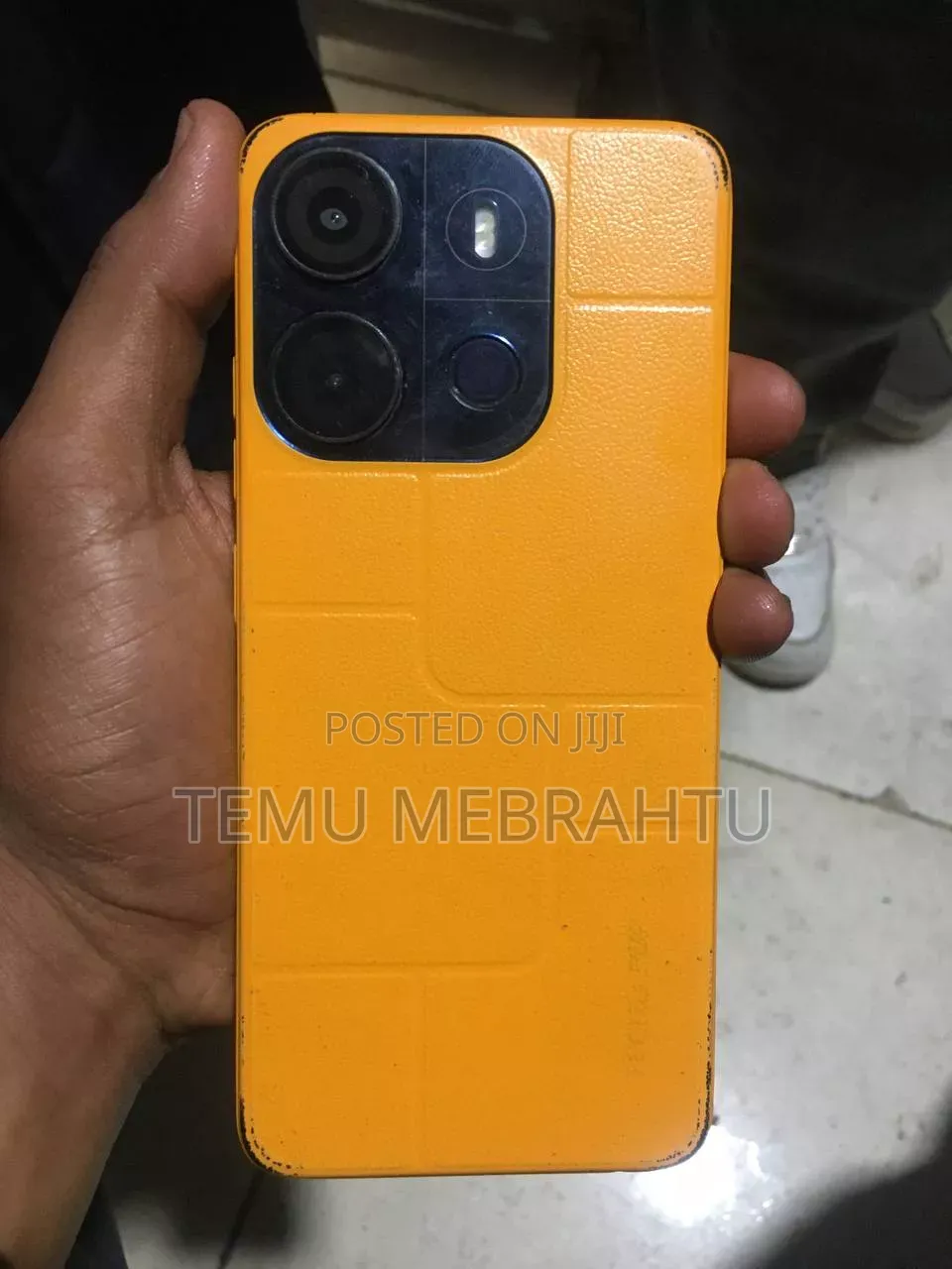 Tecno Pop 7 64 GB Orange