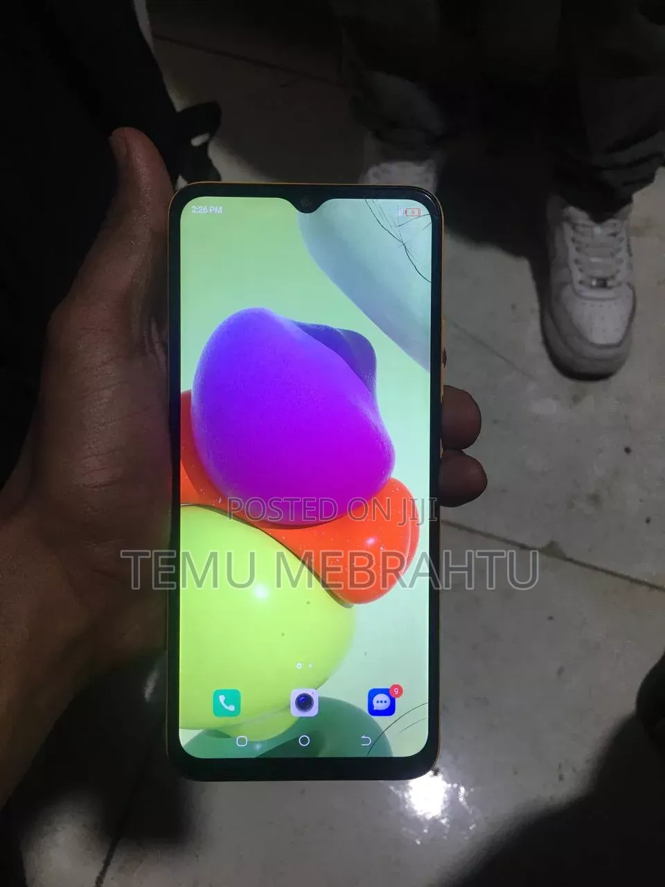 Tecno Pop 7 64 GB Orange